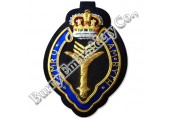 Bullion Blazer Hands Embroidery Badges